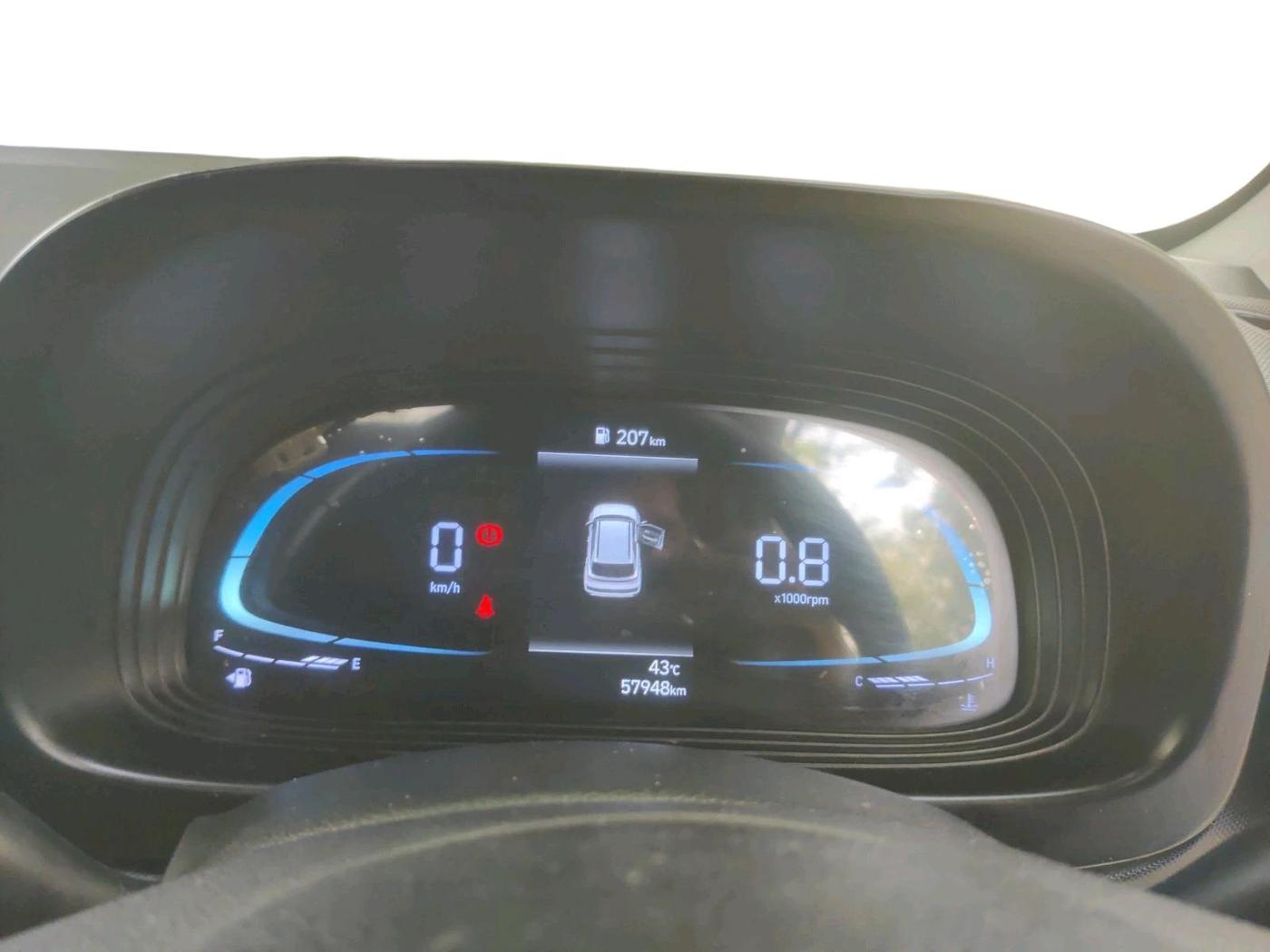 2022 Hyundai VENUE SX 1.2 PETROL, Petrol, Manual, 57,948 km, interior