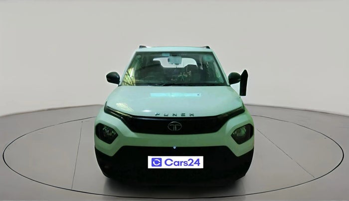 2022 Tata PUNCH PURE MT, Petrol, Manual, 50,575 km, exterior