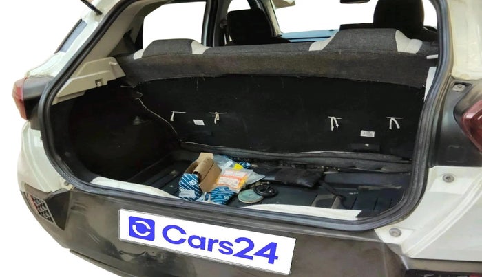 2022 Tata PUNCH PURE MT, Petrol, Manual, 50,575 km, exterior