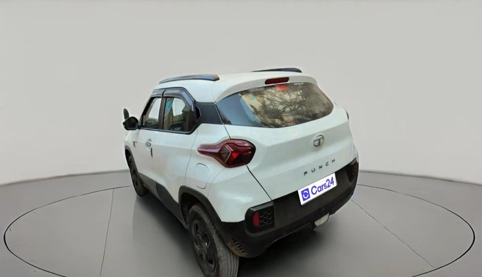 2022 Tata PUNCH PURE MT, Petrol, Manual, 50,575 km, exterior