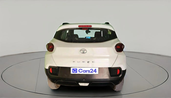 2022 Tata PUNCH PURE MT, Petrol, Manual, 50,575 km, exterior