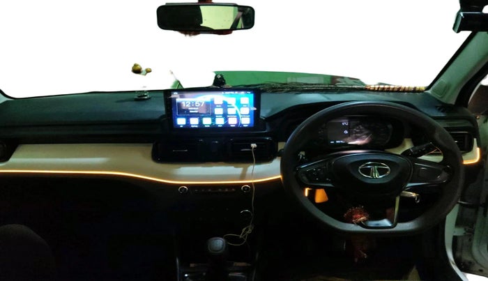 2022 Tata PUNCH PURE MT, Petrol, Manual, 50,575 km, interior