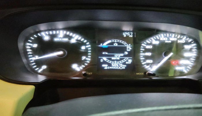 2022 Tata PUNCH PURE MT, Petrol, Manual, 50,575 km, interior