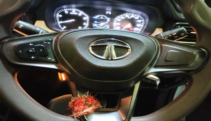 2022 Tata PUNCH PURE MT, Petrol, Manual, 50,575 km, interior