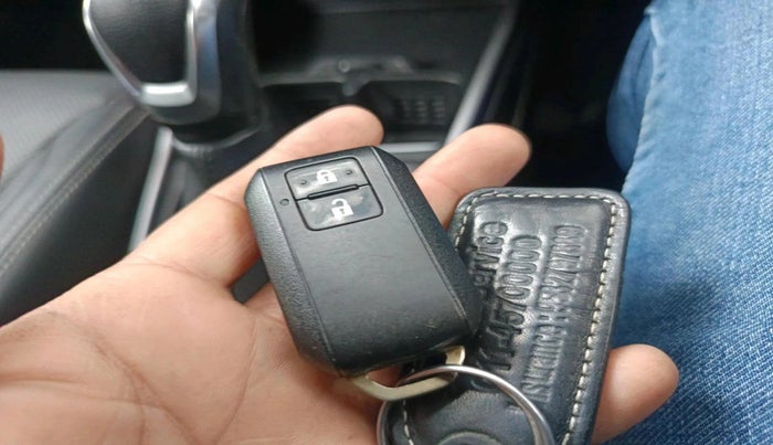 2024 Maruti XL6 ALPHA PLUS AT, Petrol, Automatic, 47,896 km, interior