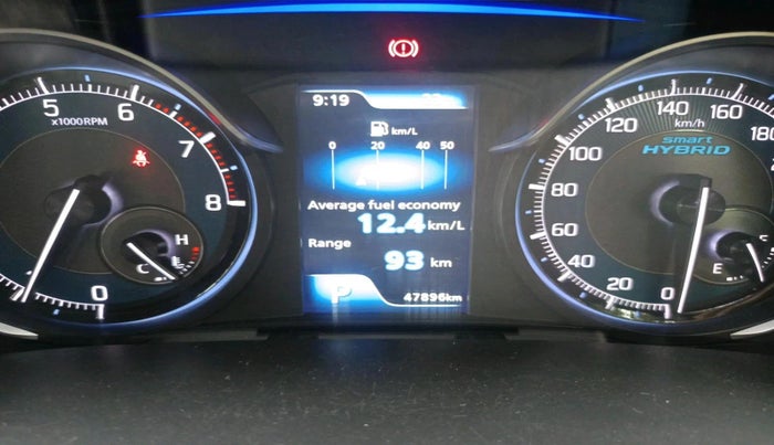 2024 Maruti XL6 ALPHA PLUS AT, Petrol, Automatic, 47,896 km, interior