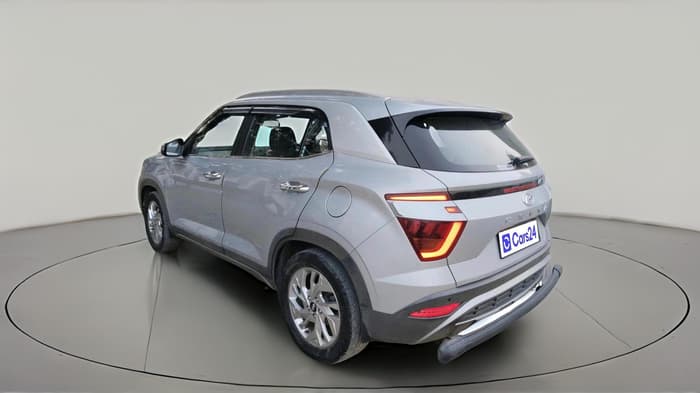 2021 Hyundai Creta SX AT 1.5 DIESEL, Diesel, Automatic, 1,47,678 km, exterior