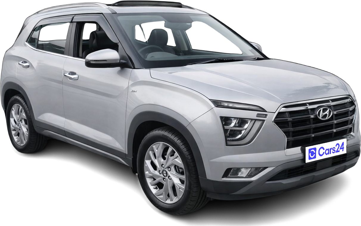 2021 Hyundai Creta - SUV - Diesel - Automatic - ₹10.25 lakh