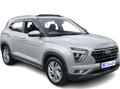 2021 Hyundai Creta - SUV - Diesel - Automatic - ₹10.25 lakh