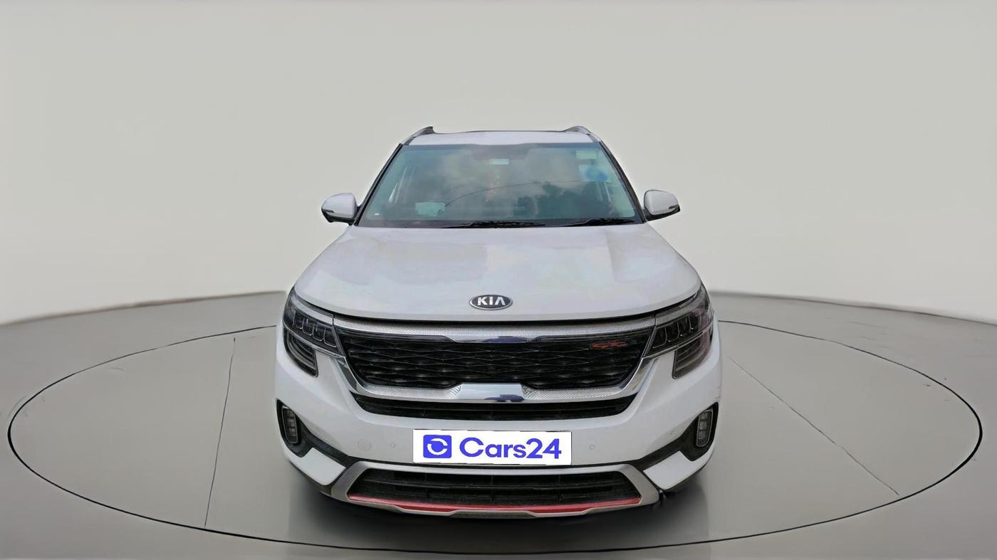 2019 KIA SELTOS GTX PLUS AT 1.5 DIESEL, Diesel, Automatic, 60,444 km, exterior