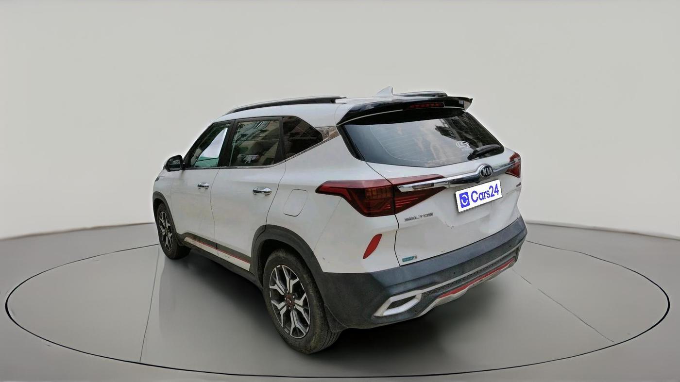 2019 KIA SELTOS GTX PLUS AT 1.5 DIESEL, Diesel, Automatic, 60,444 km, exterior