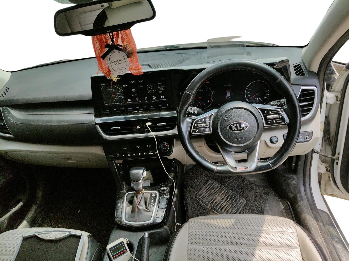 2019 KIA SELTOS GTX PLUS AT 1.5 DIESEL, Diesel, Automatic, 60,444 km, interior