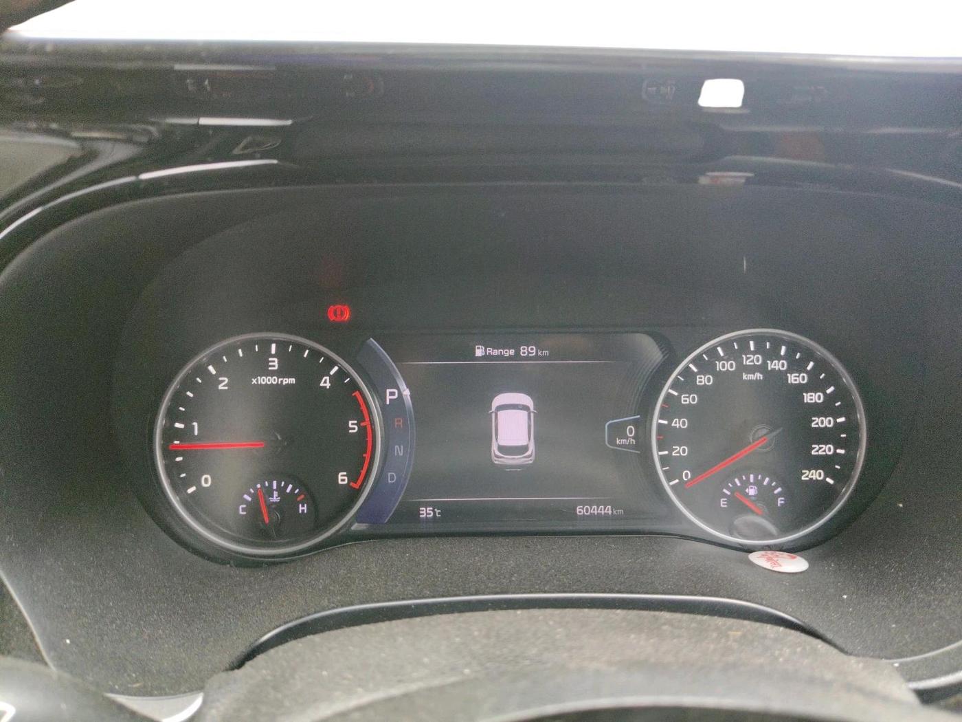 2019 KIA SELTOS GTX PLUS AT 1.5 DIESEL, Diesel, Automatic, 60,444 km, interior