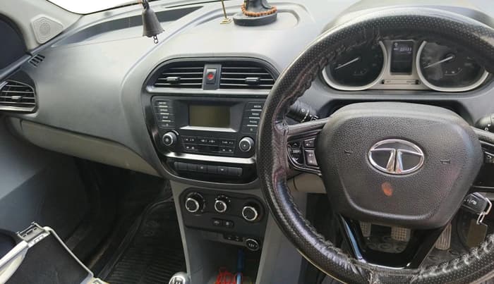 2017 Tata TIGOR XT PETROL, CNG, Manual, 60,433 km, interior