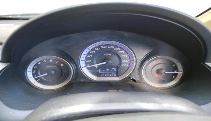 2012 Honda City 1.5L I-VTEC V AT, Petrol, Automatic, 79,190 km, interior