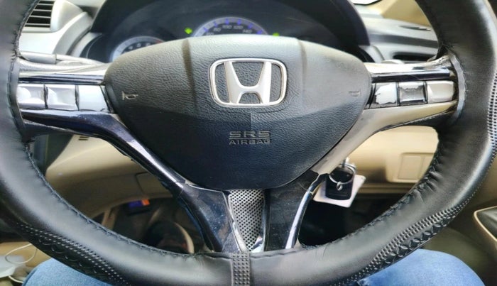 2012 Honda City 1.5L I-VTEC V AT, Petrol, Automatic, 79,190 km, interior
