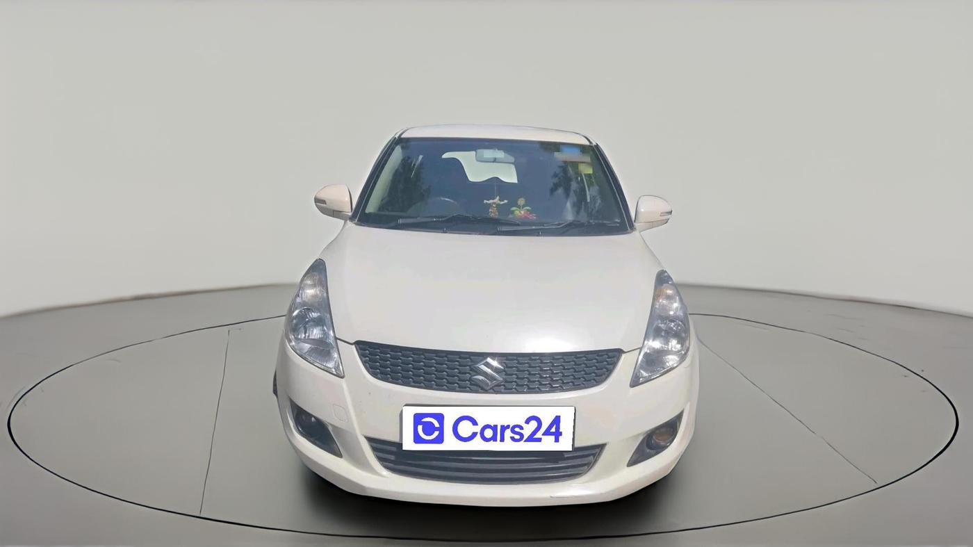 2012 Maruti Swift VXI, Petrol, Manual, 57,430 km, exterior