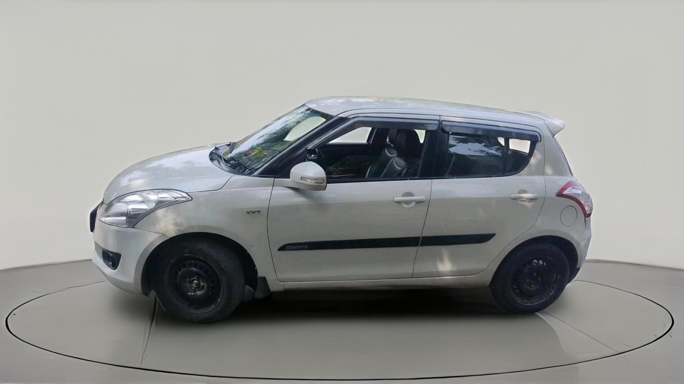 2012 Maruti Swift VXI, Petrol, Manual, 57,430 km, exterior