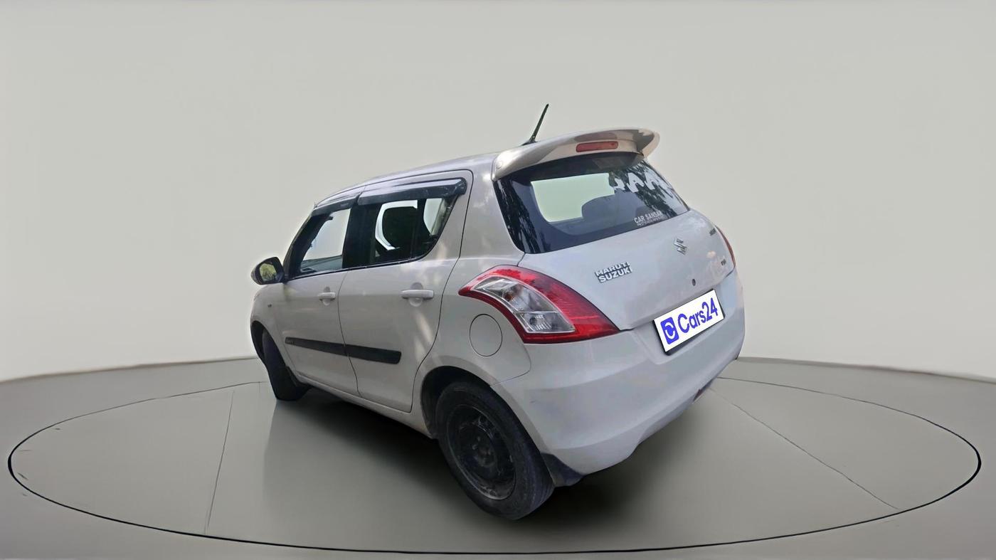 2012 Maruti Swift VXI, Petrol, Manual, 57,430 km, exterior