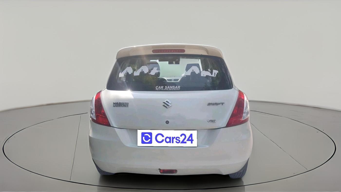 2012 Maruti Swift VXI, Petrol, Manual, 57,430 km, exterior