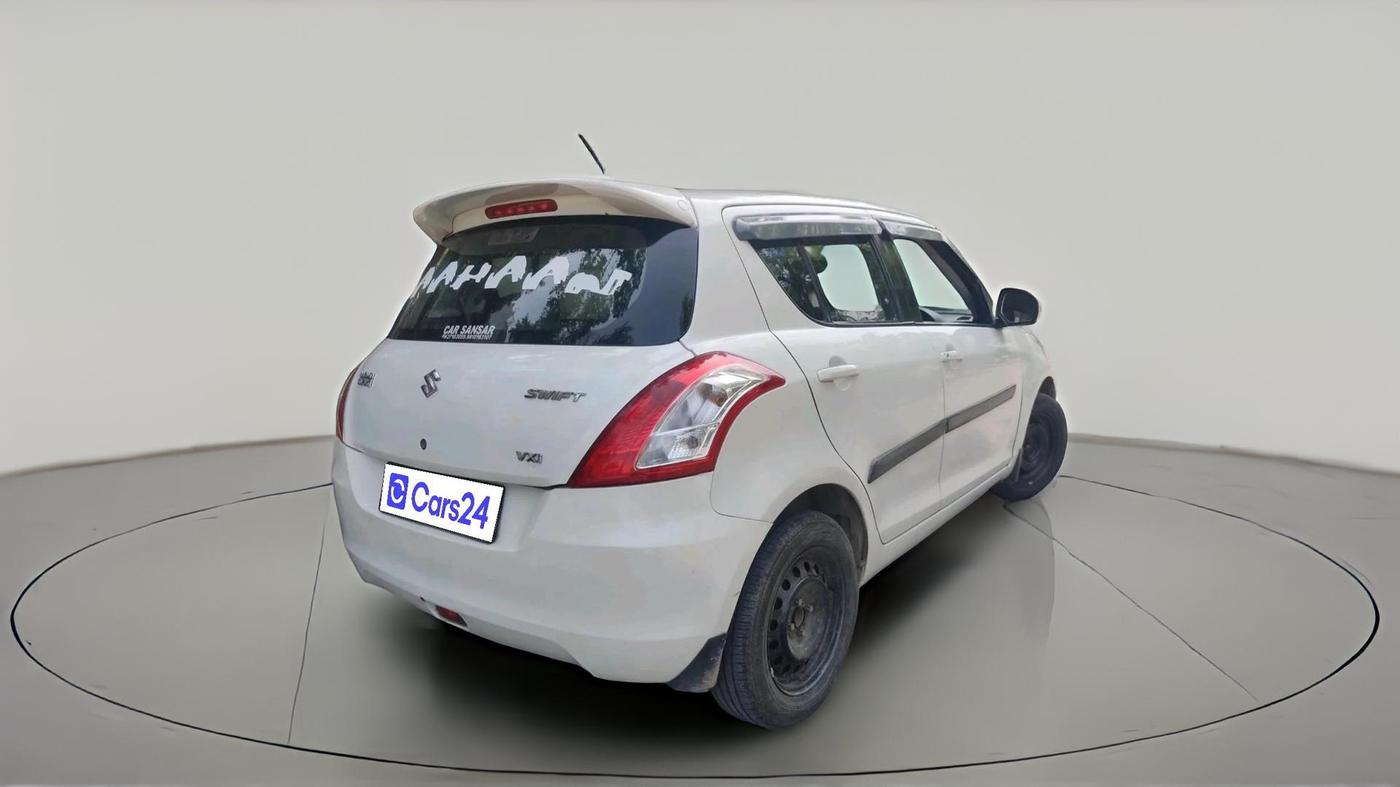 2012 Maruti Swift VXI, Petrol, Manual, 57,430 km, exterior