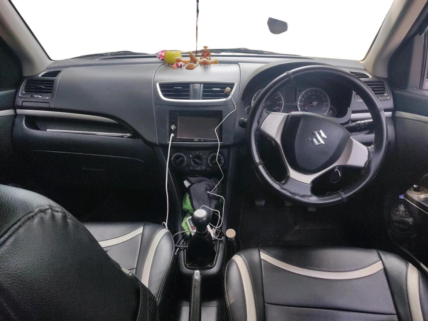 2012 Maruti Swift VXI, Petrol, Manual, 57,430 km, interior