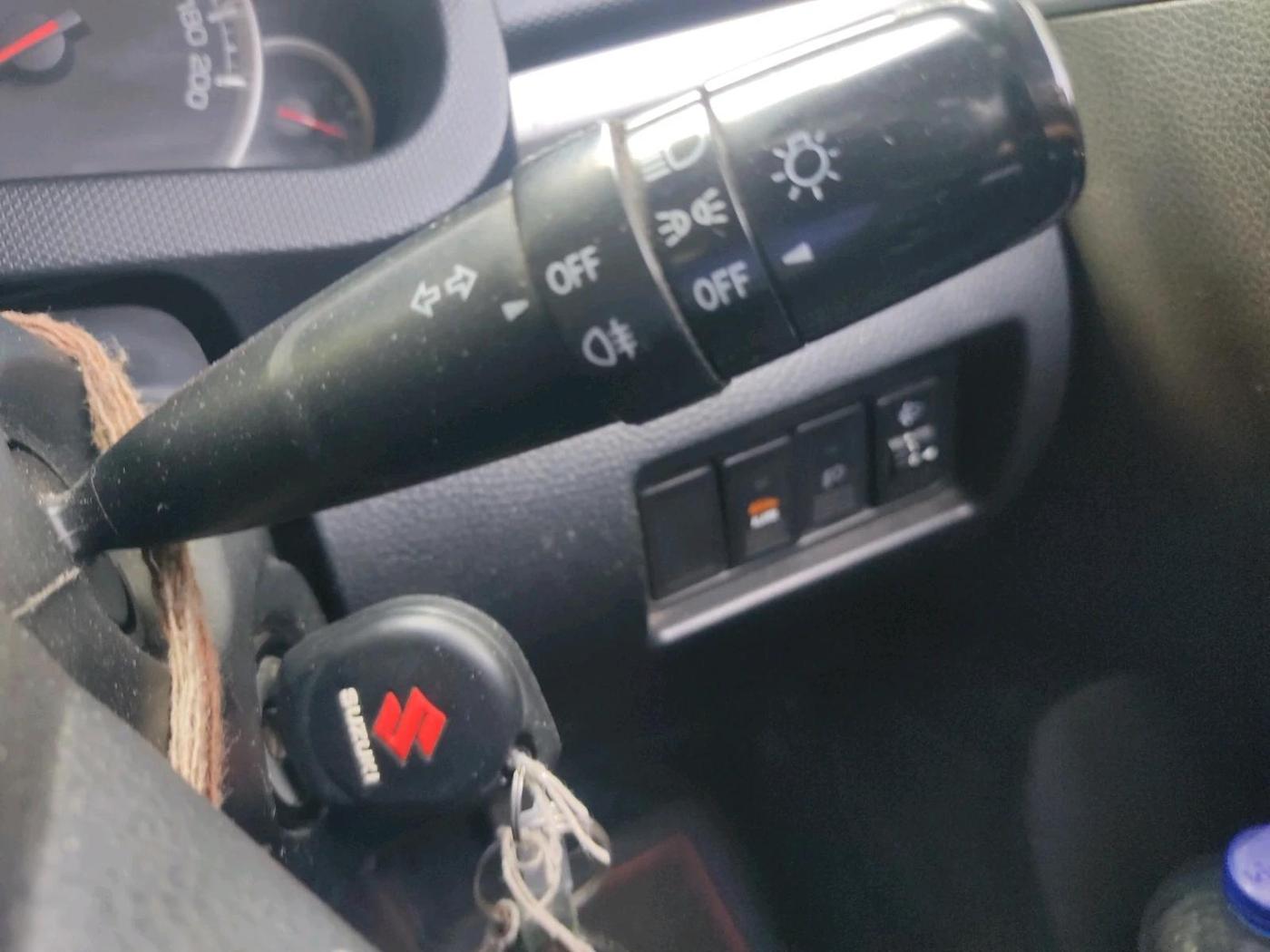 2012 Maruti Swift VXI, Petrol, Manual, 57,430 km, interior