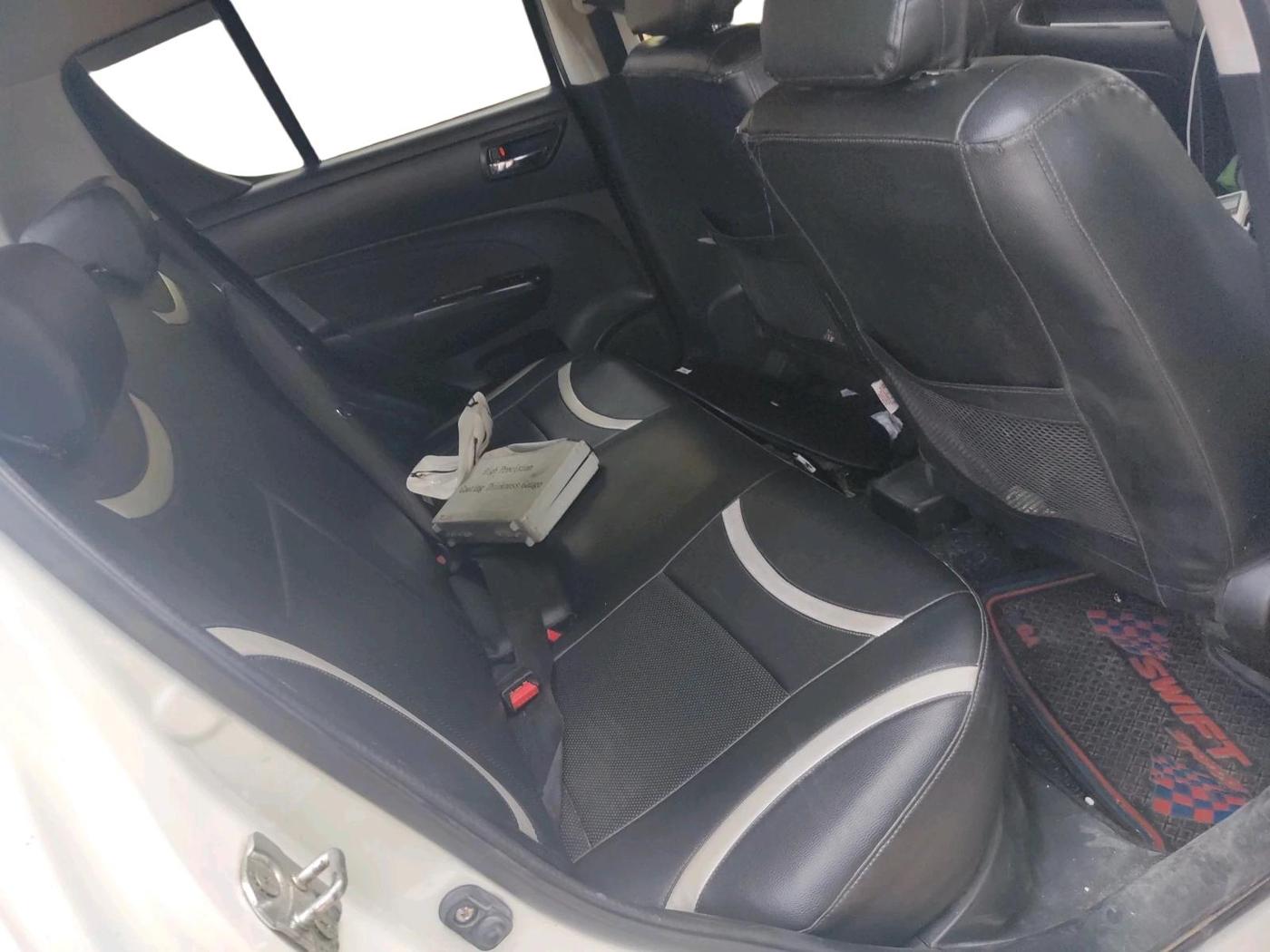 2012 Maruti Swift VXI, Petrol, Manual, 57,430 km, interior