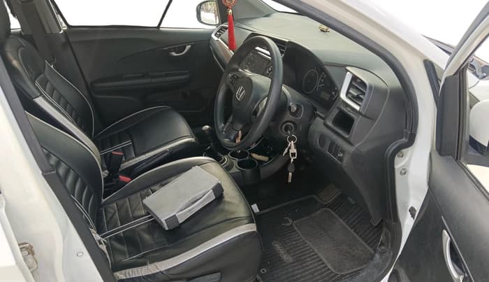 2017 Honda BR-V 1.5L I-VTEC S, Petrol, Manual, 40,446 km, interior