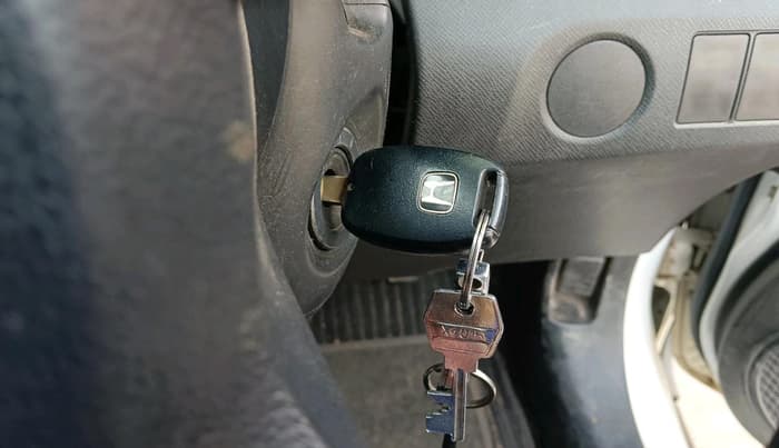 2017 Honda BR-V 1.5L I-VTEC S, Petrol, Manual, 40,446 km, interior