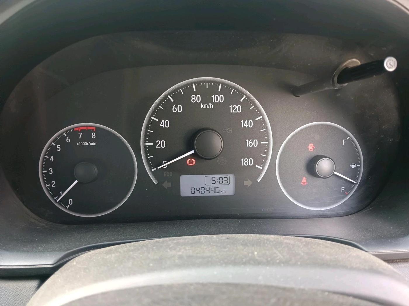 2017 Honda BR-V 1.5L I-VTEC S, Petrol, Manual, 42,000 km, interior