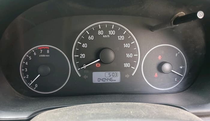 2017 Honda BR-V 1.5L I-VTEC S, Petrol, Manual, 40,446 km, interior