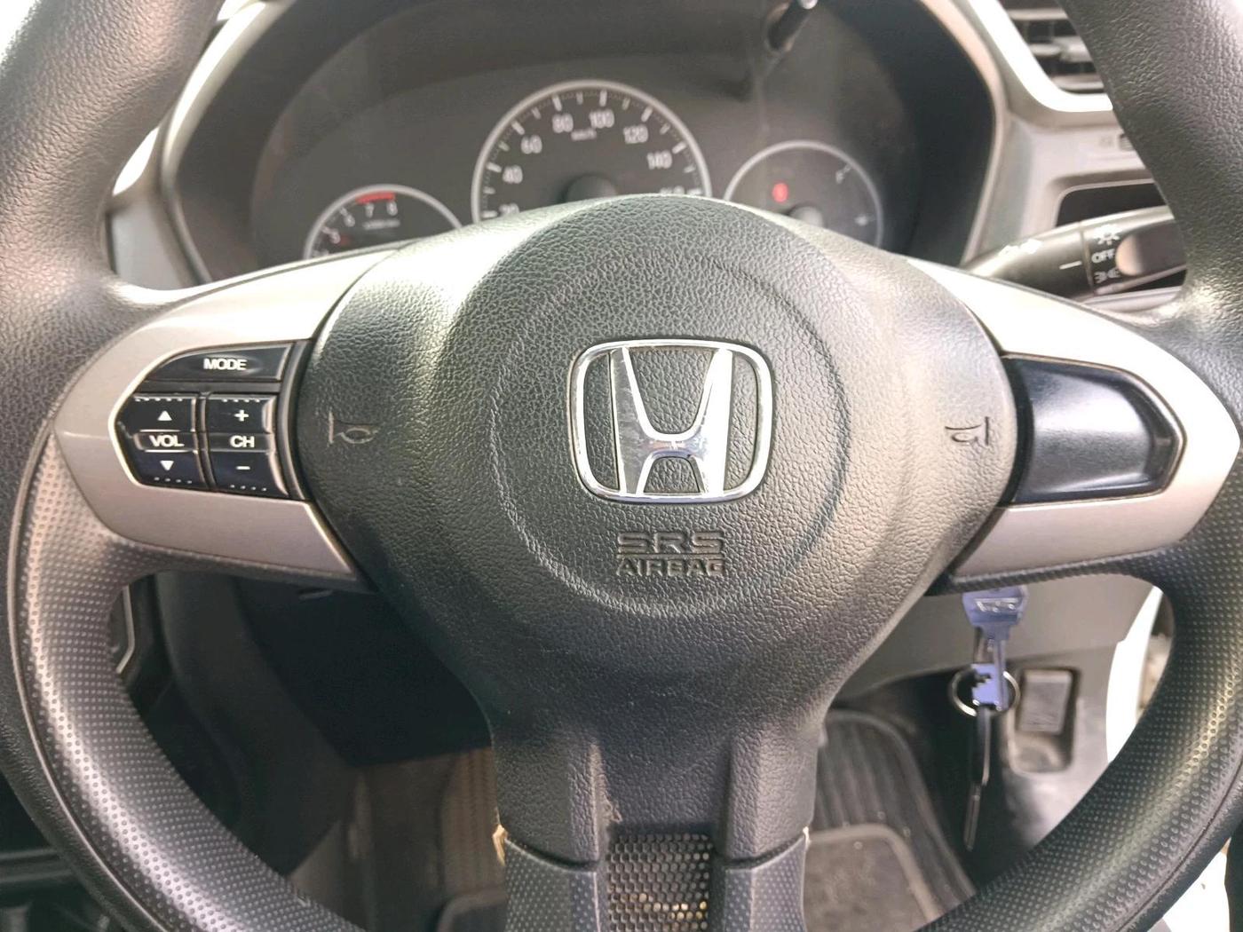 2017 Honda BR-V 1.5L I-VTEC S, Petrol, Manual, 42,000 km, interior
