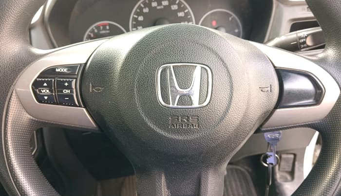2017 Honda BR-V 1.5L I-VTEC S, Petrol, Manual, 40,446 km, interior