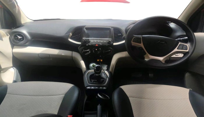 2019 Hyundai NEW SANTRO SPORTZ AMT, Petrol, Automatic, 26,711 km, interior
