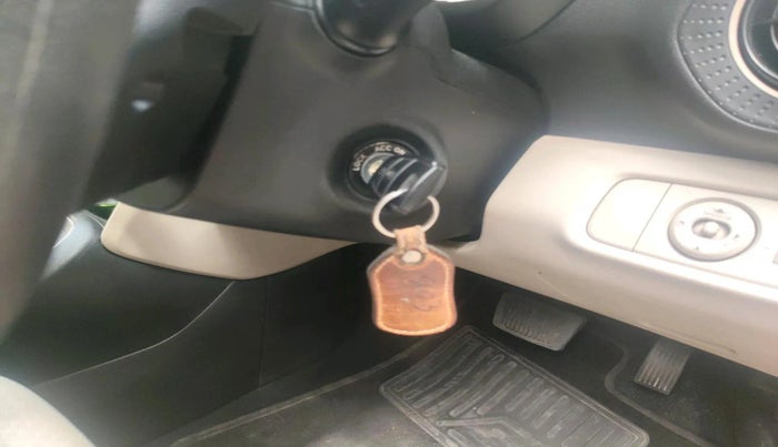 2019 Hyundai NEW SANTRO SPORTZ AMT, Petrol, Automatic, 26,711 km, interior