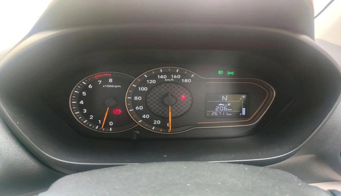 2019 Hyundai NEW SANTRO SPORTZ AMT, Petrol, Automatic, 26,711 km, interior