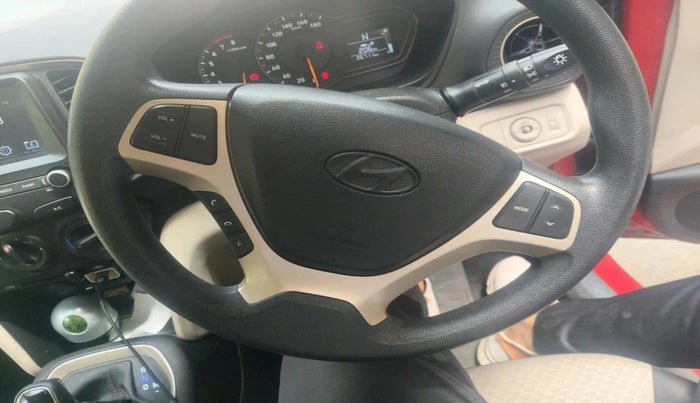 2019 Hyundai NEW SANTRO SPORTZ AMT, Petrol, Automatic, 26,711 km, interior