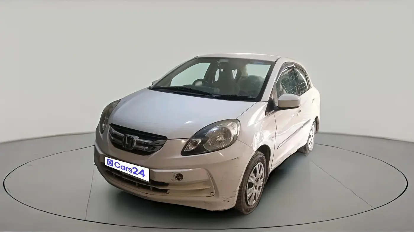2014 Honda Amaze 1.2L I-VTEC S, CNG, Manual, 1,50,435 km, exterior