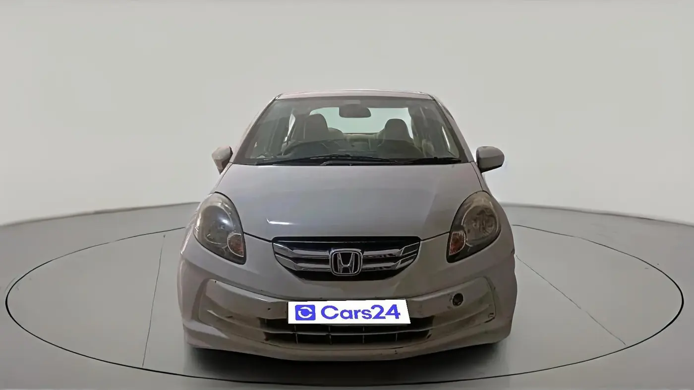 2014 Honda Amaze 1.2L I-VTEC S, CNG, Manual, 1,50,435 km, exterior