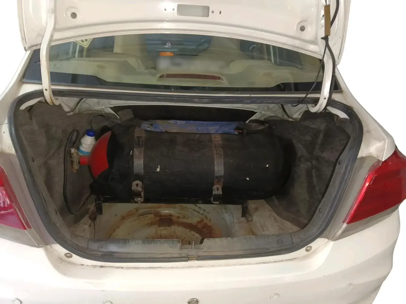 2014 Honda Amaze 1.2L I-VTEC S, CNG, Manual, 1,50,435 km, exterior