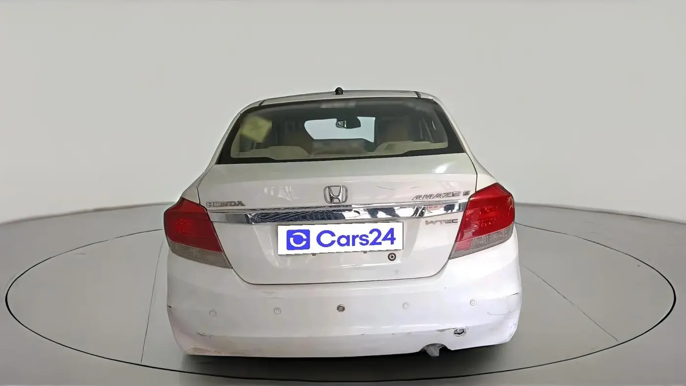 2014 Honda Amaze 1.2L I-VTEC S, CNG, Manual, 1,50,435 km, exterior