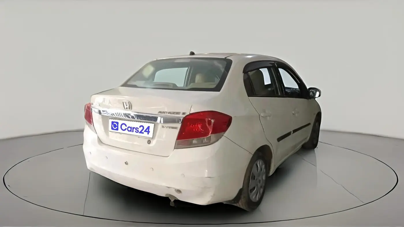 2014 Honda Amaze 1.2L I-VTEC S, CNG, Manual, 1,50,435 km, exterior