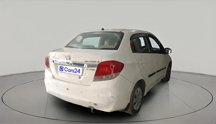 2014 Honda Amaze 1.2L I-VTEC S, CNG, Manual, 1,48,632 km, exterior