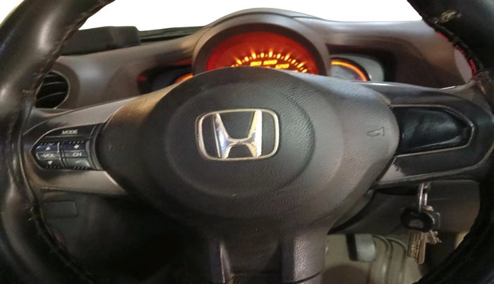 2014 Honda Amaze 1.2L I-VTEC S, CNG, Manual, 1,48,632 km, interior