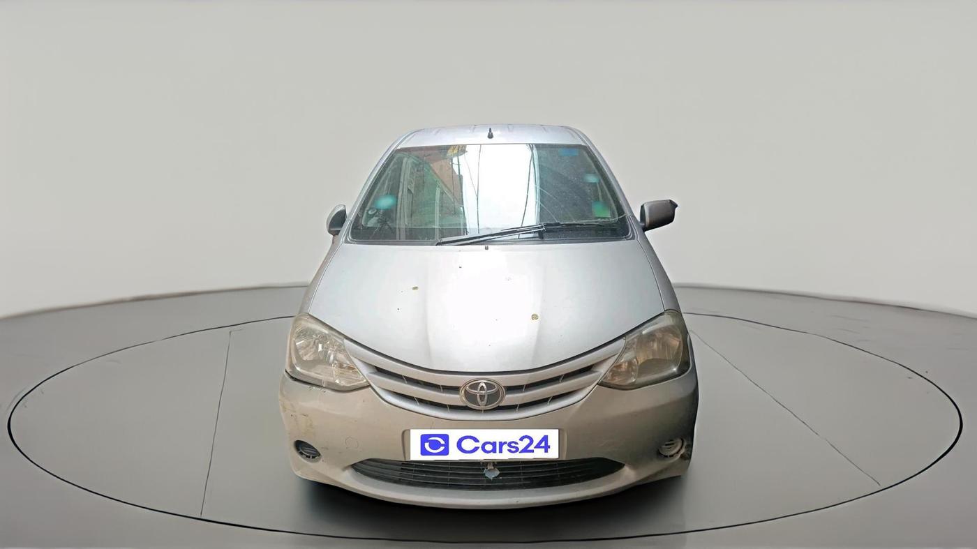 2012 Toyota Etios G, CNG, Manual, 79,097 km, exterior