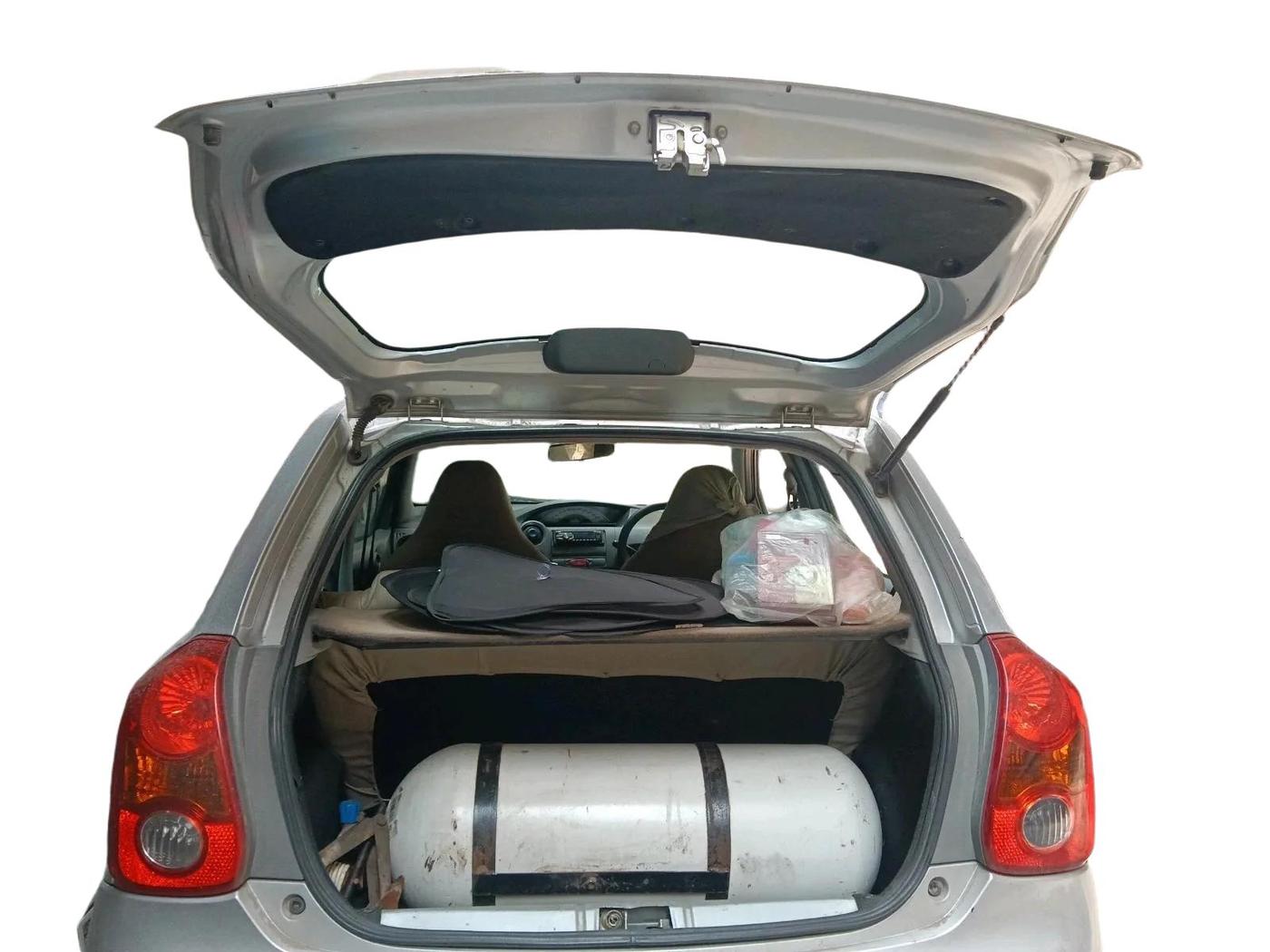 2012 Toyota Etios G, CNG, Manual, 79,097 km, exterior