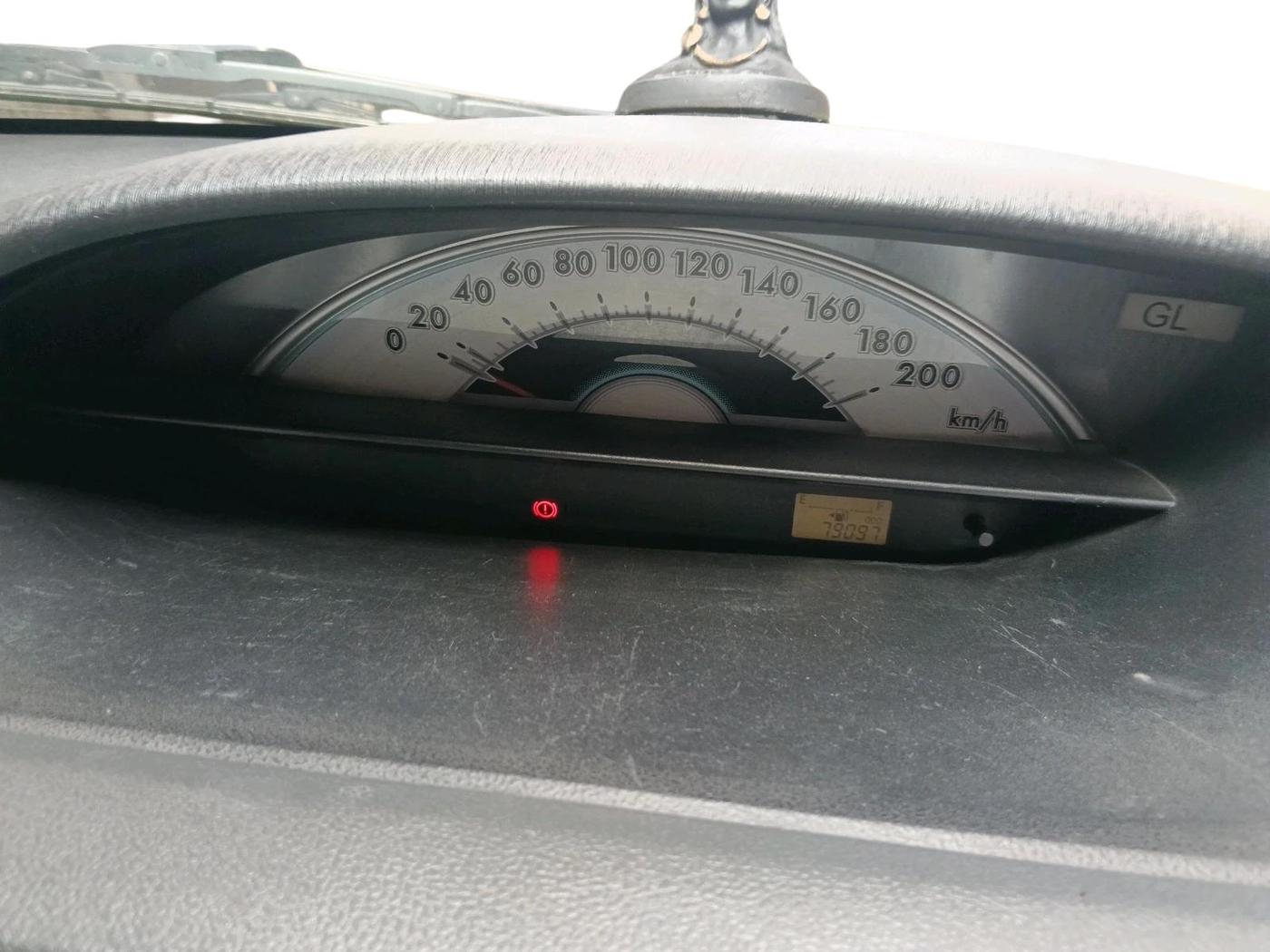 2012 Toyota Etios G, CNG, Manual, 79,097 km, interior