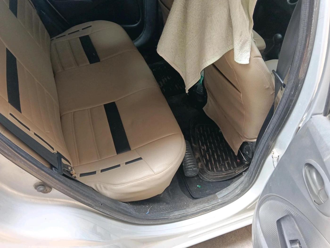 2012 Toyota Etios G, CNG, Manual, 79,097 km, interior