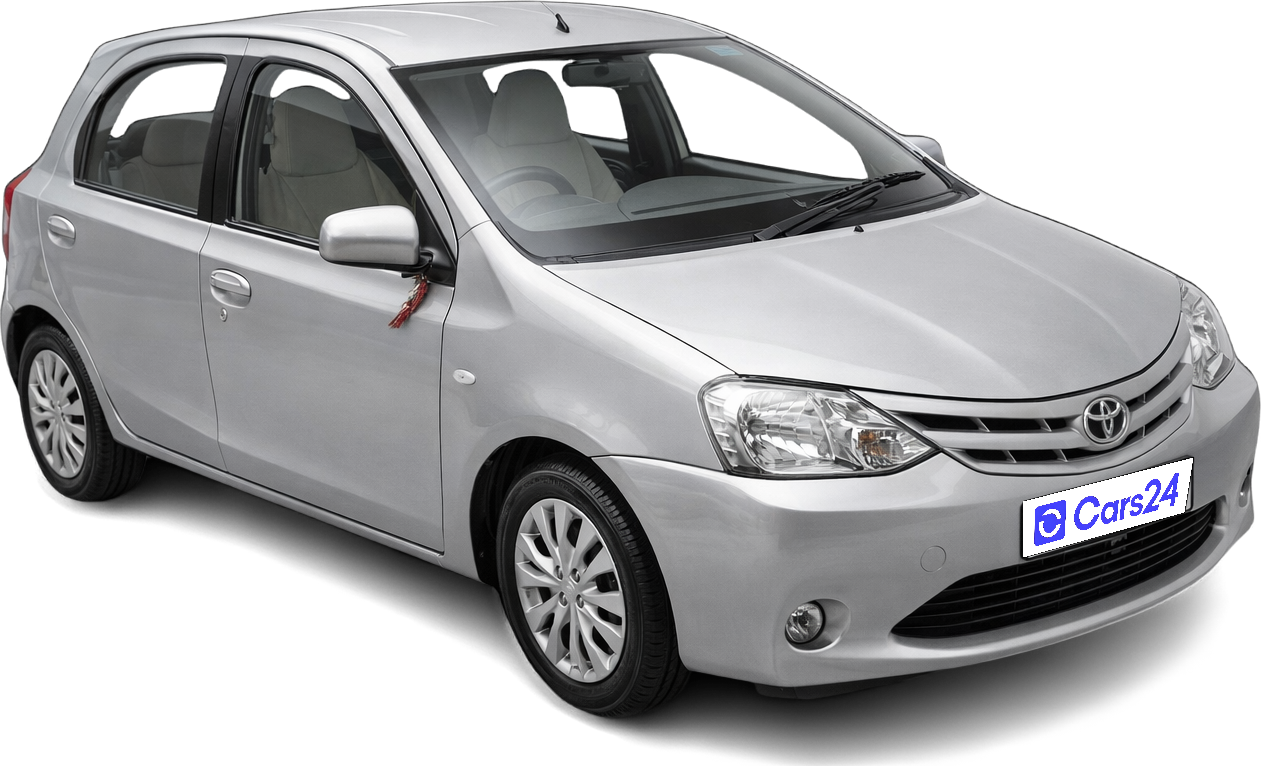 2012 Toyota Etios - Sedan - CNG - Manual - ₹1.50 lakh